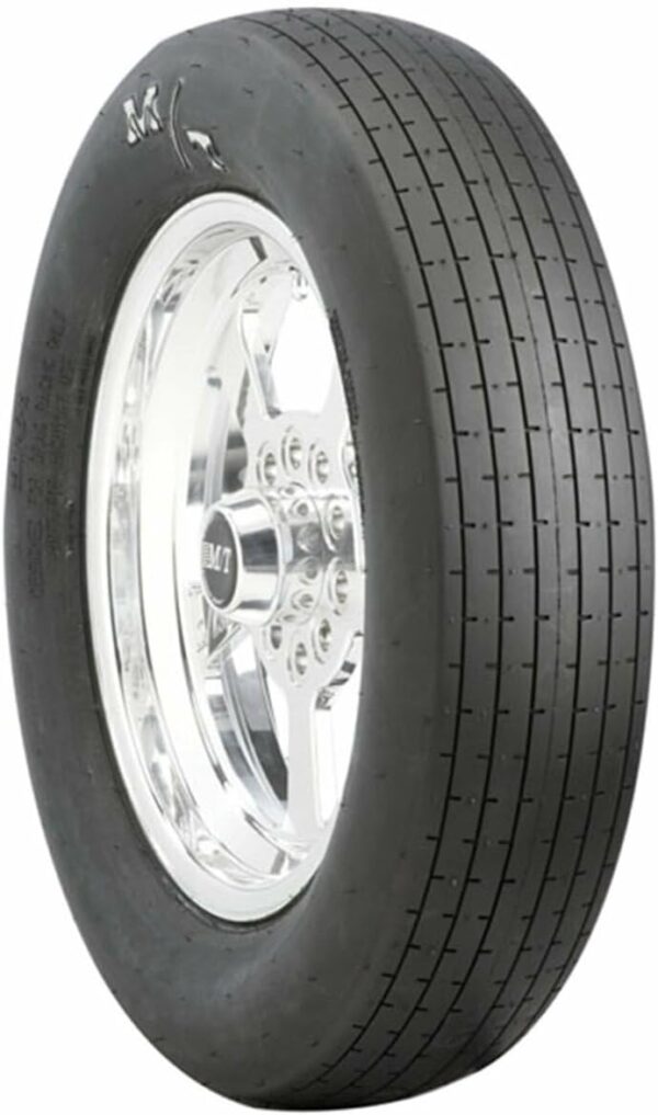 Mickey Thompson 90000026534 Complete line of front tires with applications for cars dragsters and land speed,Compliments our ET Drag drive tires for a complete race tire package,Tire RACING BIAS TIRE - Image 4
