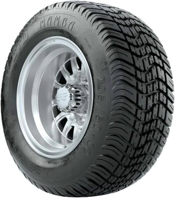 GTW 10 Inch Golf Cart Wheels and Tires Combo - Image 5