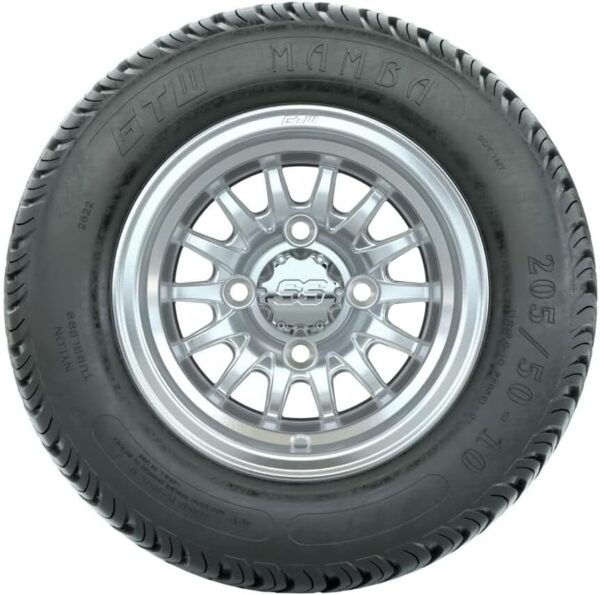 GTW 10 Inch Golf Cart Wheels and Tires Combo - Image 6