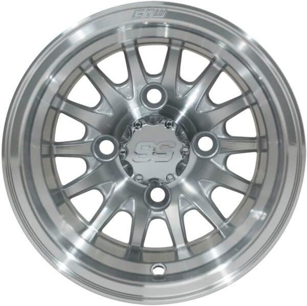 GTW 10 Inch Golf Cart Wheels and Tires Combo - Image 4