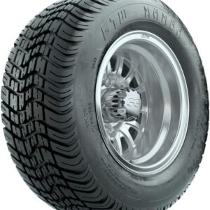 GTW 10 Inch Golf Cart Wheels and Tires Combo