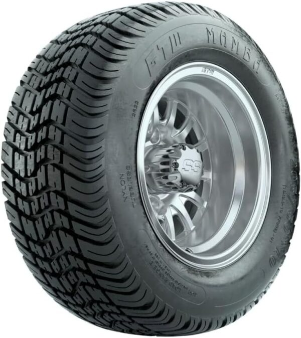 GTW 10 Inch Golf Cart Wheels and Tires Combo