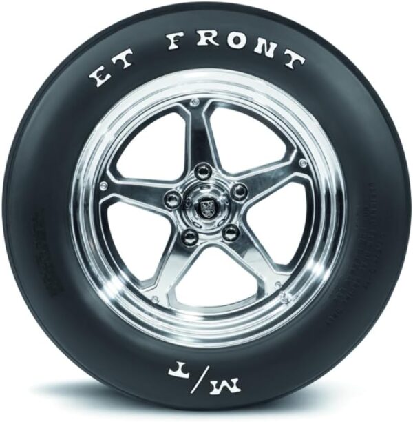 Mickey Thompson 90000026534 Complete line of front tires with applications for cars dragsters and land speed,Compliments our ET Drag drive tires for a complete race tire package,Tire RACING BIAS TIRE - Image 5