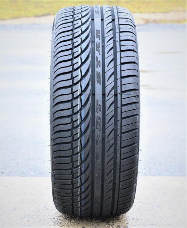 Fullway HP108 All-Season Passenger Car Performance Radial Tire-175/65R14 175/65/14 175/65-14 82H Load Range SL 4-Ply BSW Black Side Wall UTQG 380AA - Image 4