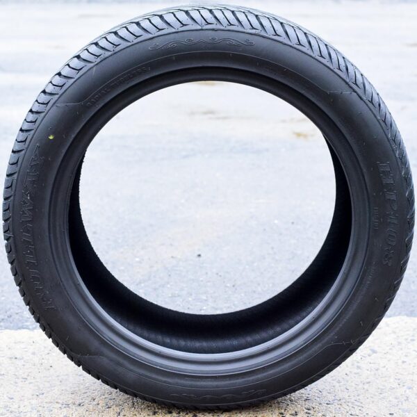 Fullway HP108 All-Season Passenger Car Performance Radial Tire-175/65R14 175/65/14 175/65-14 82H Load Range SL 4-Ply BSW Black Side Wall UTQG 380AA - Image 3
