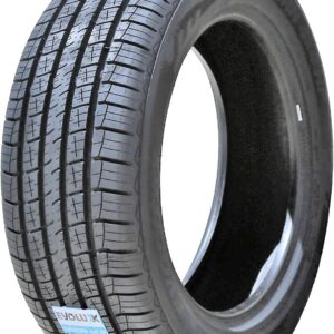 Evoluxx Capricorn 4X4 HP All-Season Truck/SUV Performance Radial Tire-235/55R18 235/55/18 235/55-18 104V Load Range XL 4-Ply BSW UTQG 480AA