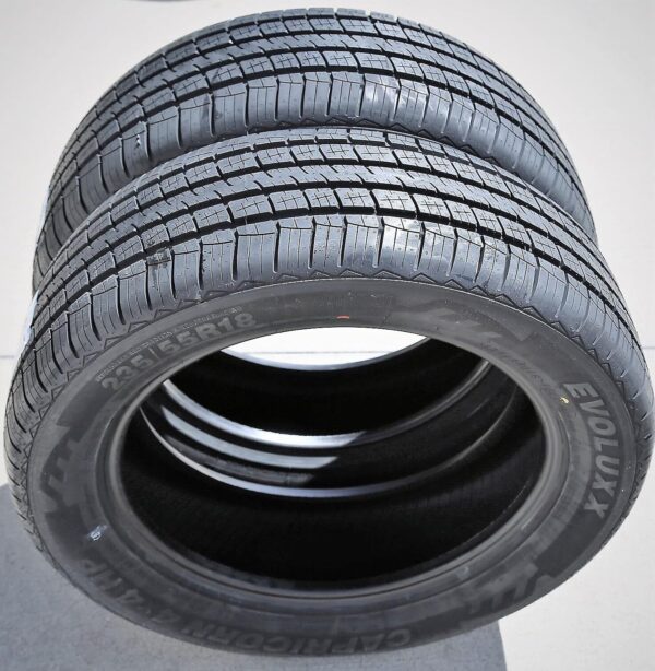 Evoluxx Capricorn 4X4 HP All-Season Truck/SUV Performance Radial Tire-235/55R18 235/55/18 235/55-18 104V Load Range XL 4-Ply BSW UTQG 480AA - Image 4
