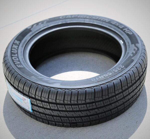 Evoluxx Capricorn 4X4 HP All-Season Truck/SUV Performance Radial Tire-235/55R18 235/55/18 235/55-18 104V Load Range XL 4-Ply BSW UTQG 480AA - Image 3