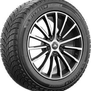 MICHELIN X-Ice Snow Car Tire for SUVs, Crossovers, and Passenger Cars – 215/55R18/XL 99H